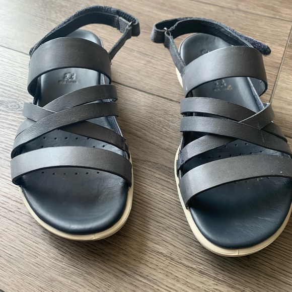 Ecco Shoes - Ecco navy sandals